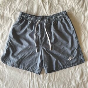 Nike Men's Gray Blue Athletic Shorts - Size M - NWOT